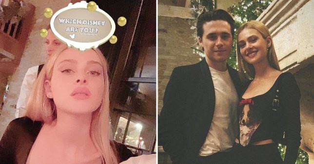 brooklyn beckham va ban gai Nicola Peltz anh 2