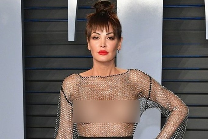 Sao nu lo nguc va nhung be boi o giai Oscar hinh anh