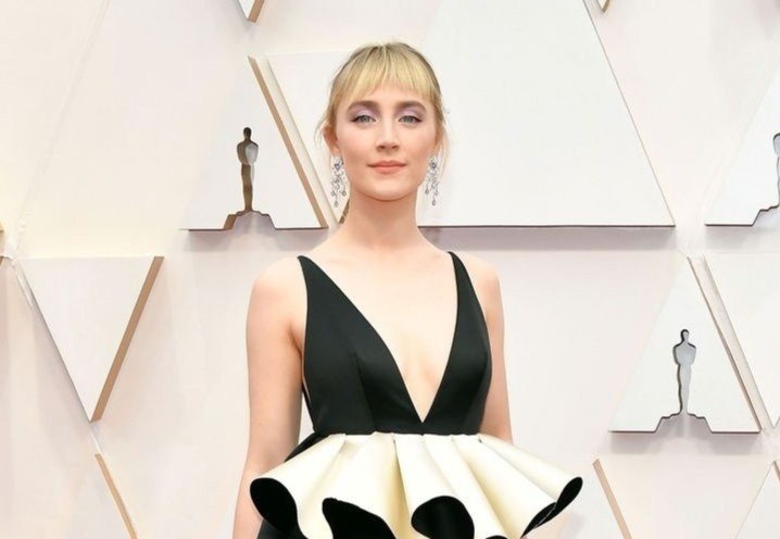 Sao nu mac dep tren tham do Oscar 2020 hinh anh