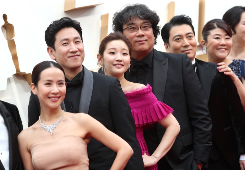 Dan sao 'Ky sinh trung' noi bat tren tham do Oscar 2020 hinh anh