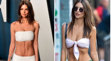 So thich mac ho 90% than tren cua Emily Ratajkowski hinh anh