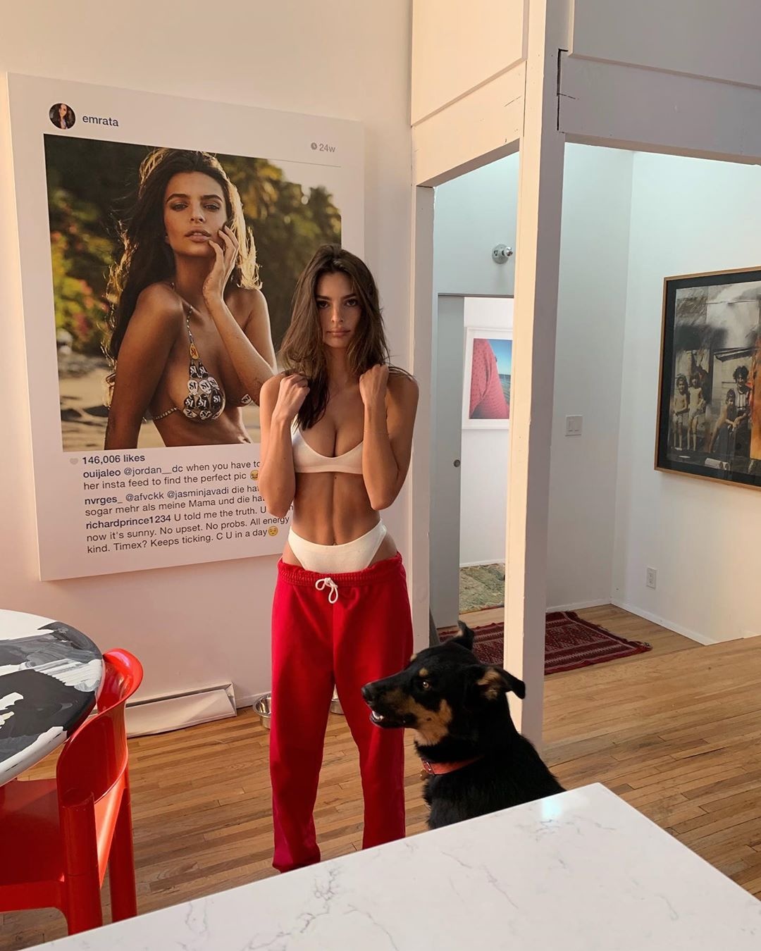 Emily Ratajkowski mặc gợi cảm ảnh 14 Emily Ratajkowski mac goi cam anh 14
