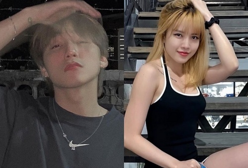 Son Tung M-TP va Thieu Bao Tram dang anh cung phong cach hinh anh