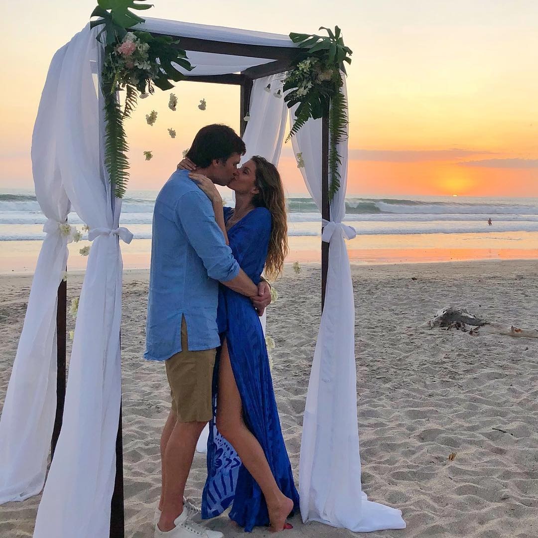 hon nhan cua Gisele Bundchen va Tom Brady anh 8