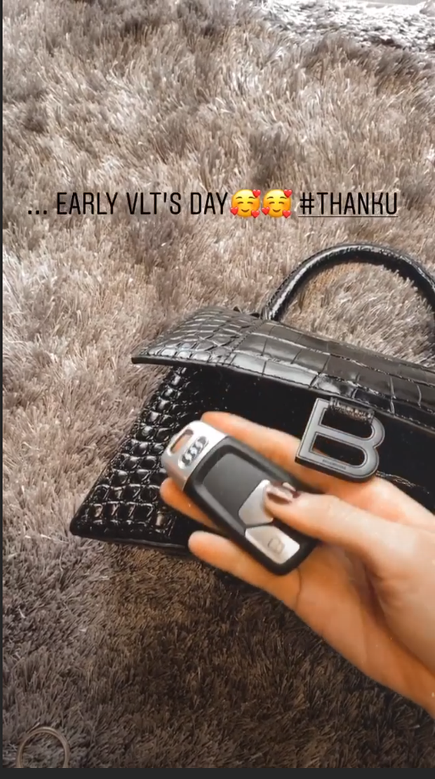 sao Việt khoe quà Valentine ảnh 8 sao Viet khoe qua Valentine anh 8