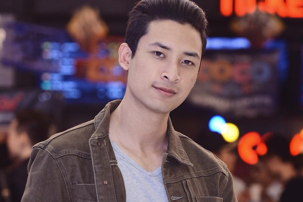 Nguoi mau Anh Vu mac benh ung thu tinh hoan hinh anh