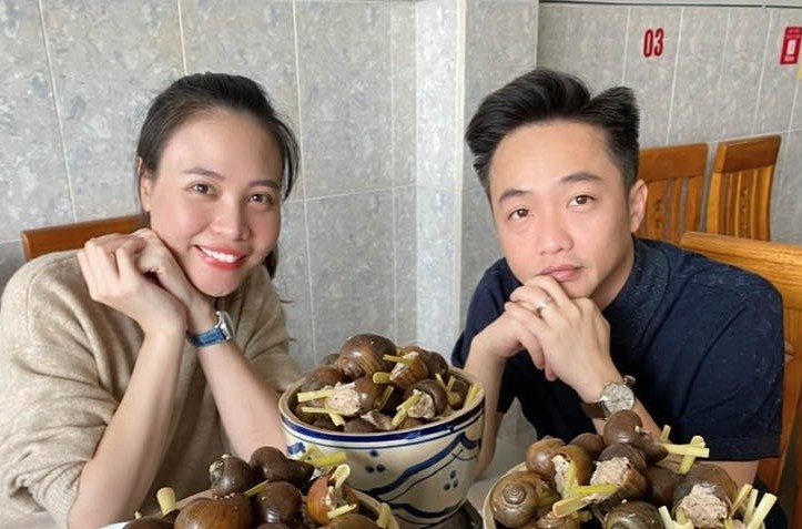 Dam Thu Trang, Tang Thanh Ha ben nua kia trong ngay Valentine hinh anh