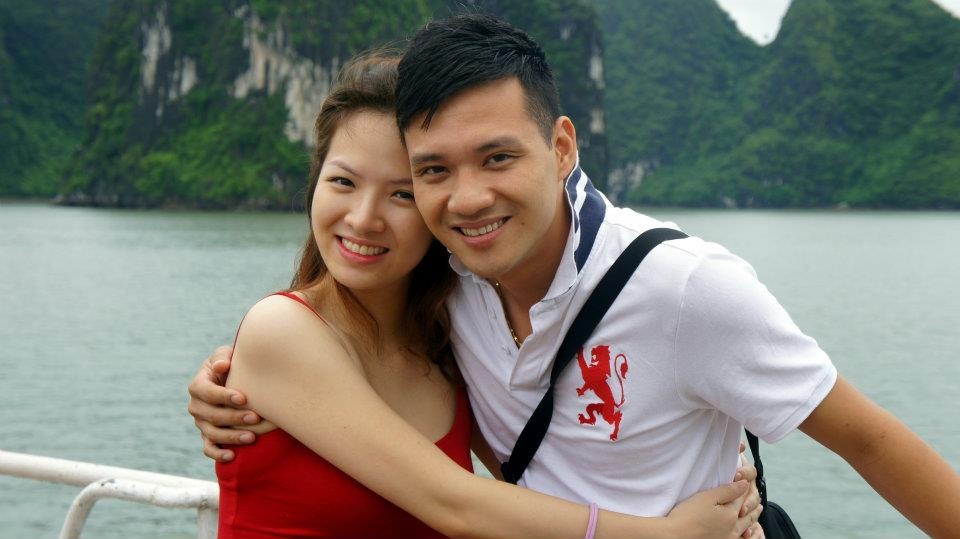 9 nam hon nhan cua Dan Le va Khai Anh hinh anh