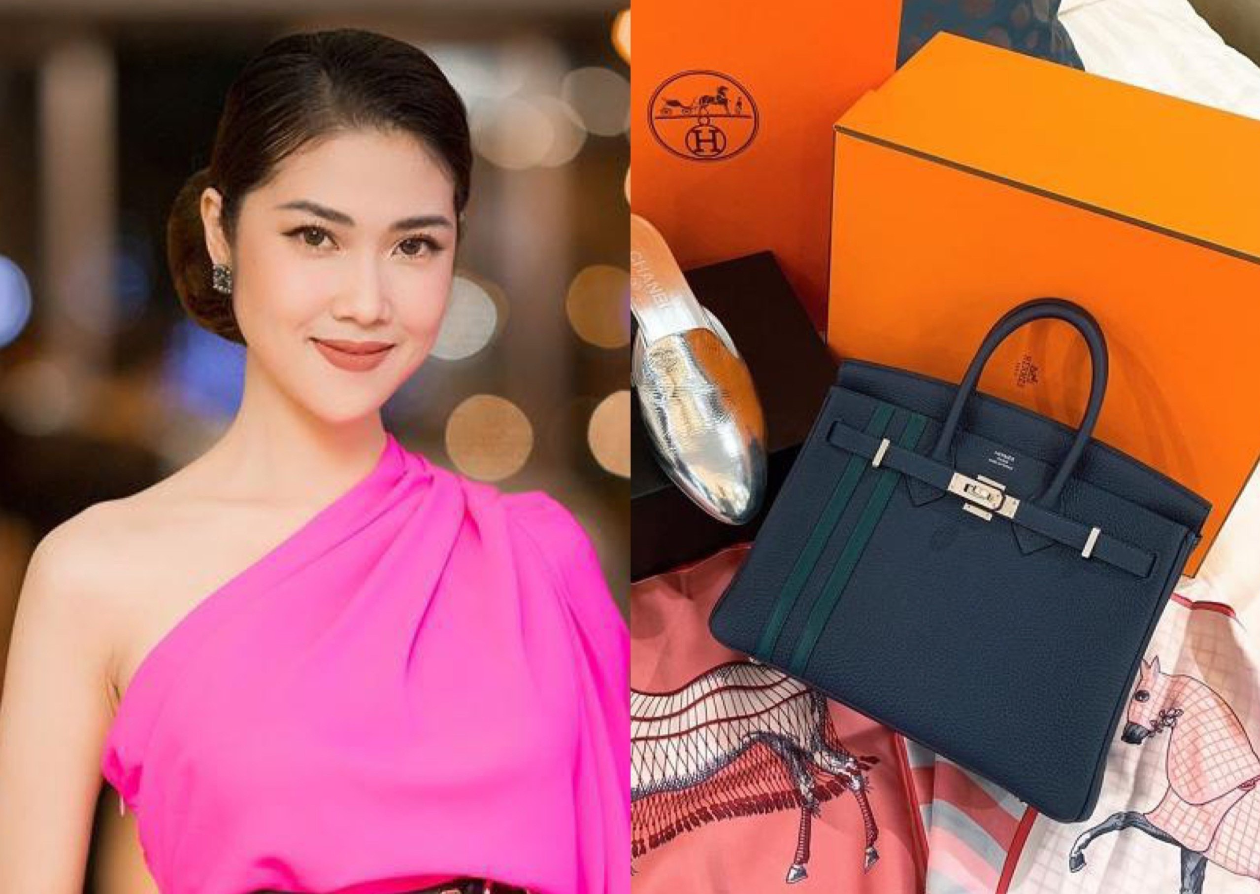 Bo suu tap tui xach tien ty cua nguoi mau Thu Hang hinh anh