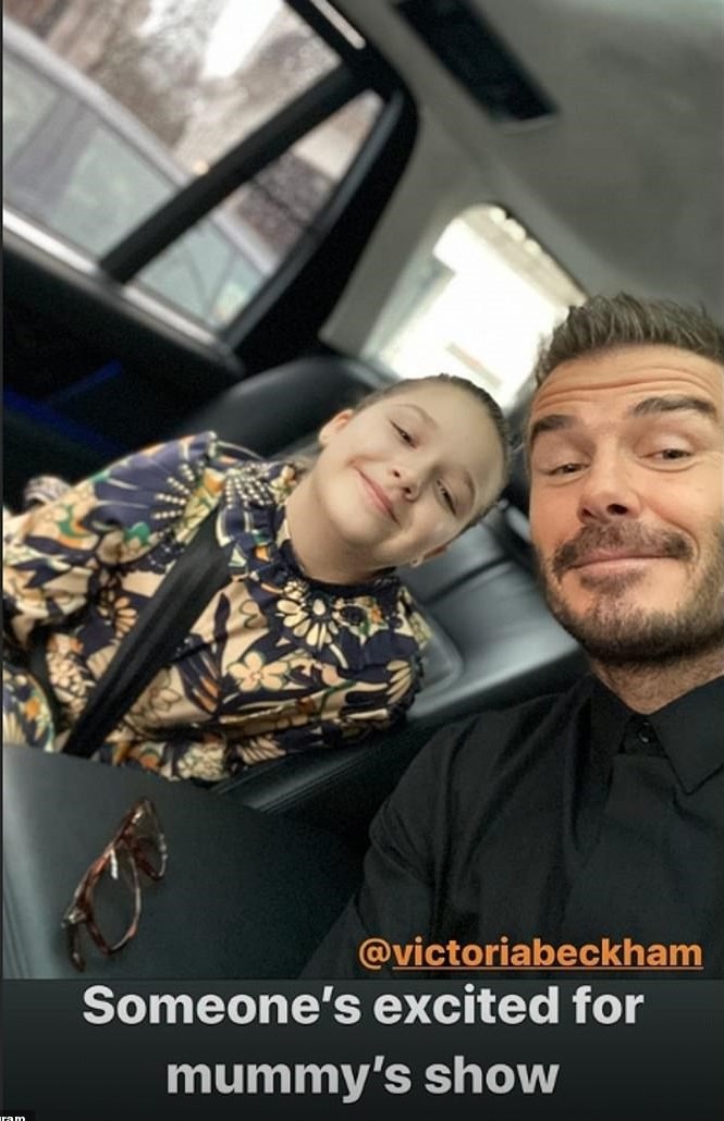 các con trong show của victoria beckham ảnh 3 cac con trong show cua victoria beckham anh 3