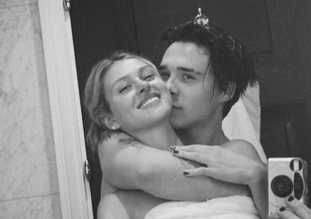 Brooklyn Beckham chuan bi dinh hon? hinh anh