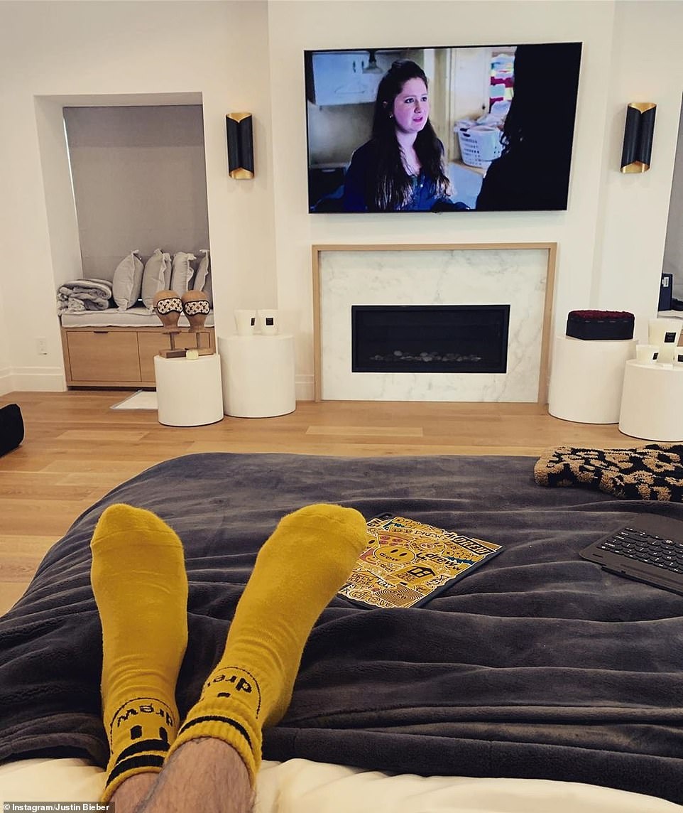 biet thu cua vo chong justin bieber anh 9