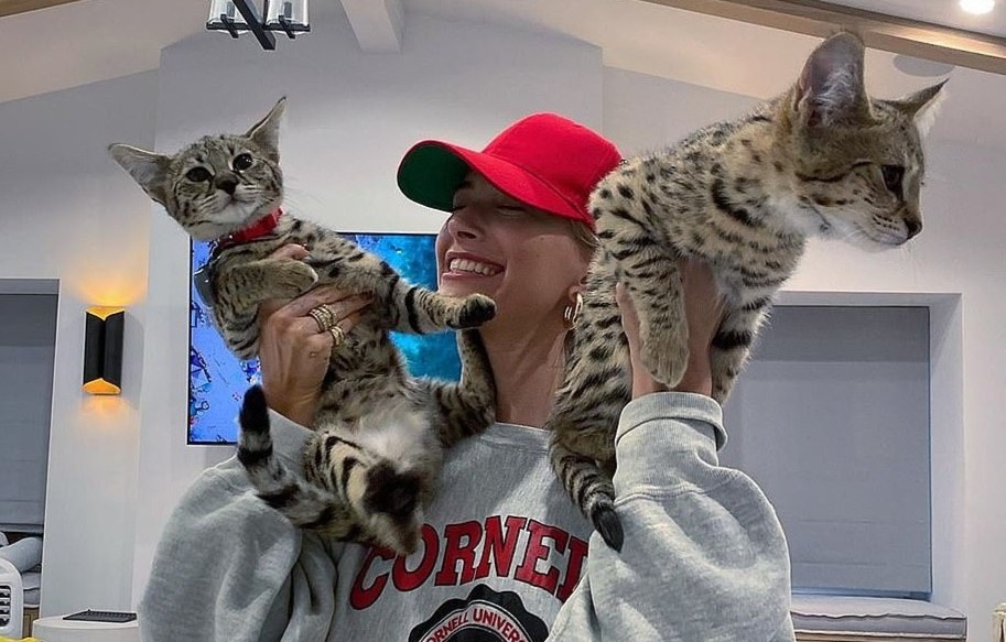 Biet thu 8,5 trieu USD nuoi nhieu meo cua vo chong Justin Bieber hinh anh