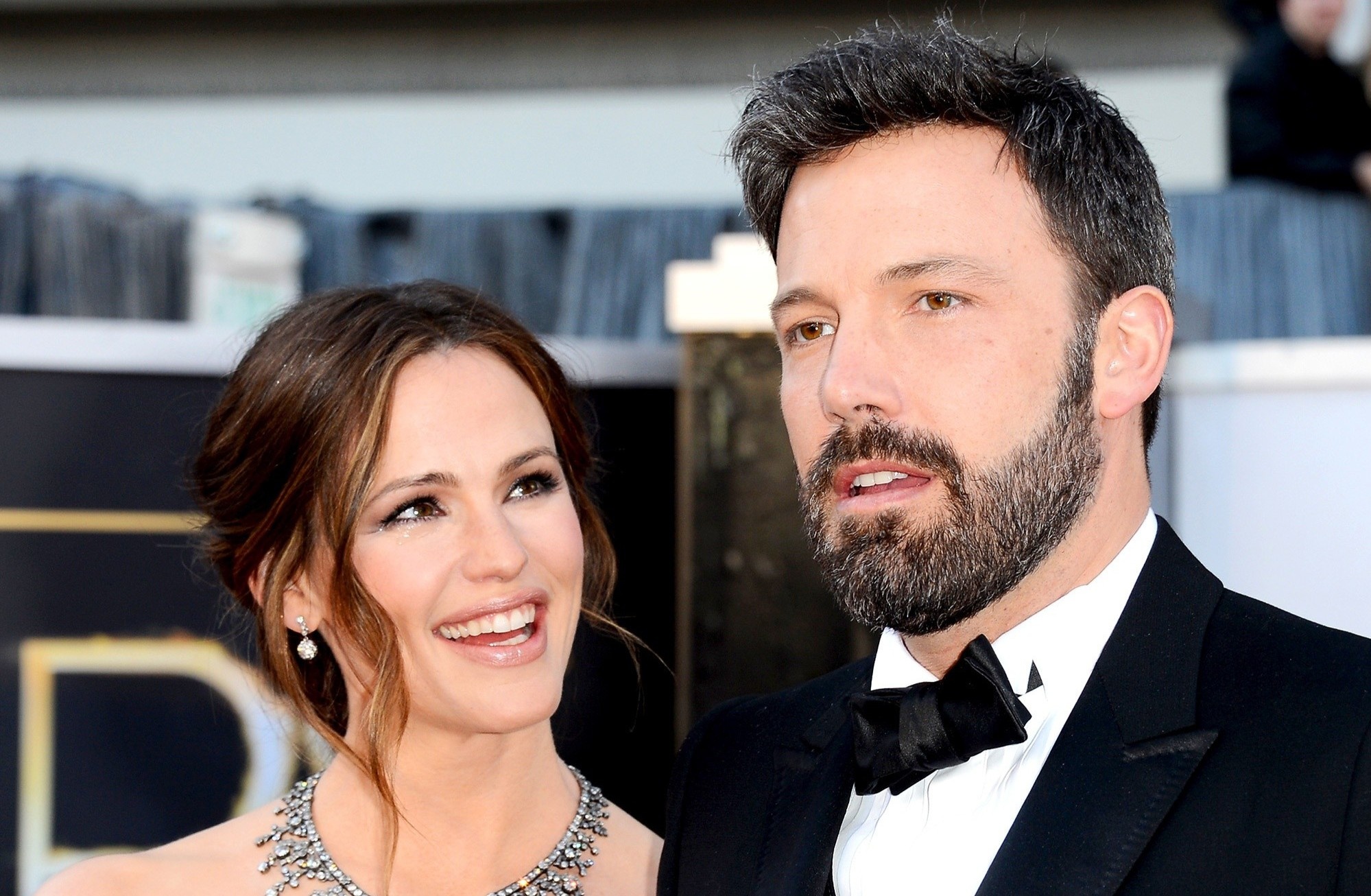 Ben Affleck an han vi de mat Jennifer Garner hinh anh