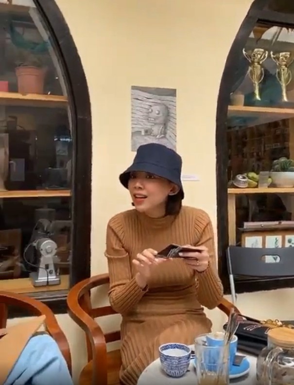 Toc Tien di choi sau dam cuoi anh 1