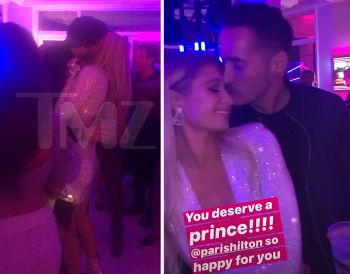 sinh nhat paris hitlon anh 1