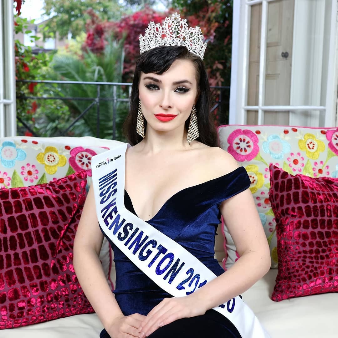 nguoi dep bi loai khoi hoa hau Anh anh 8