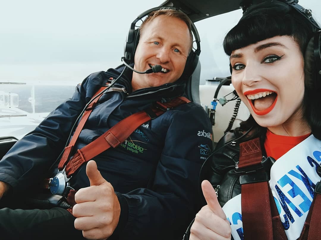 nguoi dep bi loai khoi hoa hau Anh anh 7