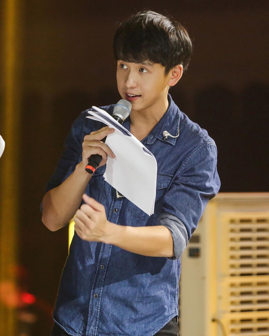 MC Quang Bao cong khai ban gai anh 3