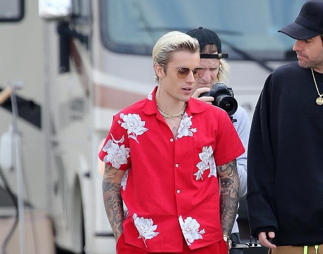 phong do ngoai hinh cua Justin Bieber anh 1