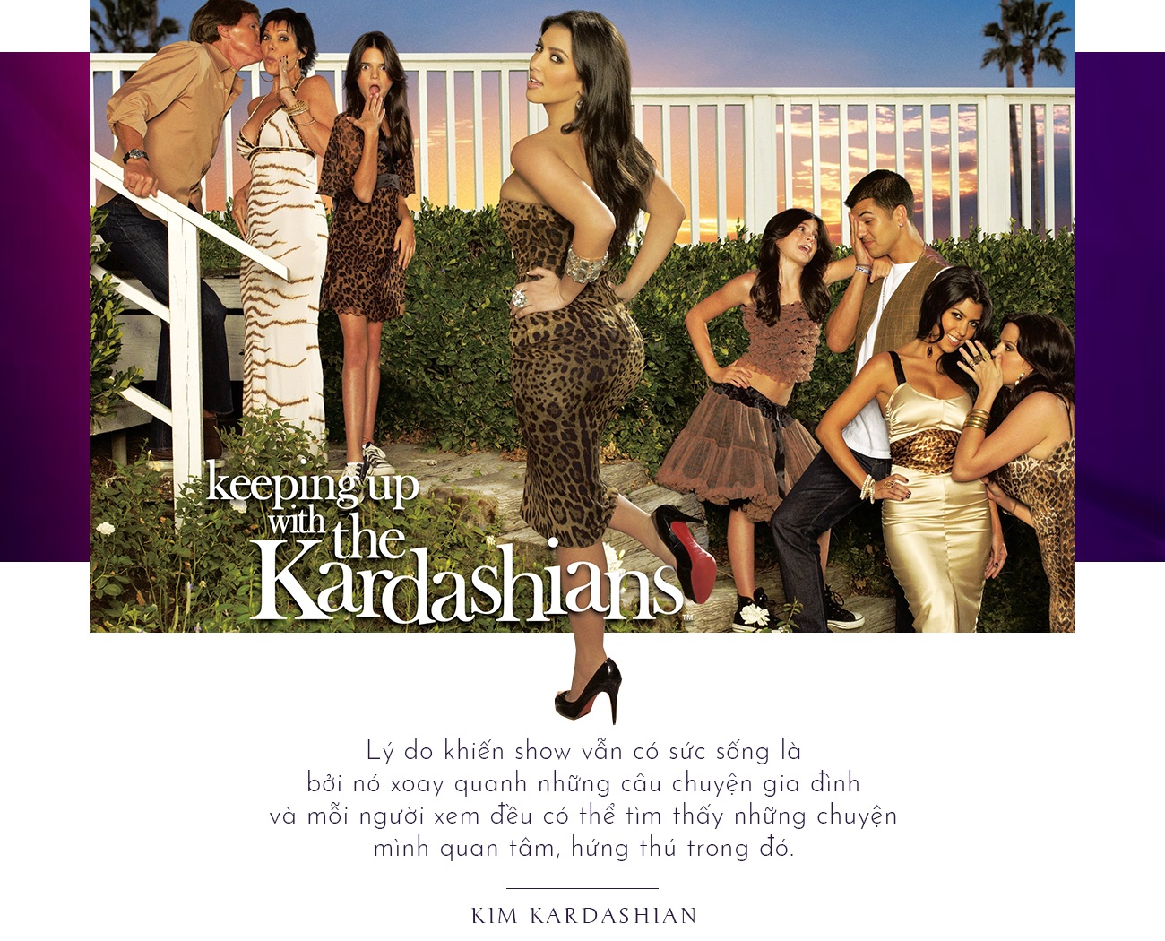 đế chế tỷ USD của gia tộc Kardashian ảnh 1 de che ty USD cua gia toc Kardashian anh 1