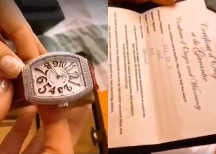 Trường Giang tặng Nhã Phương hàng hiệu ảnh 1 Truong Giang tang Nha Phuong hang hieu anh 1