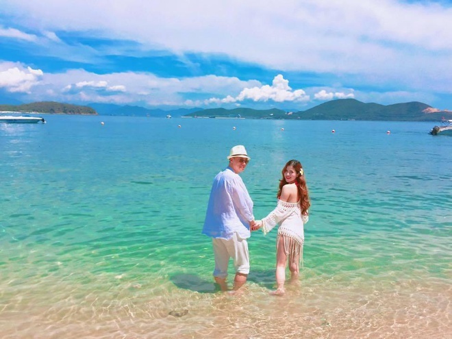 viet anh to chuc sinh nhat cho con anh 3