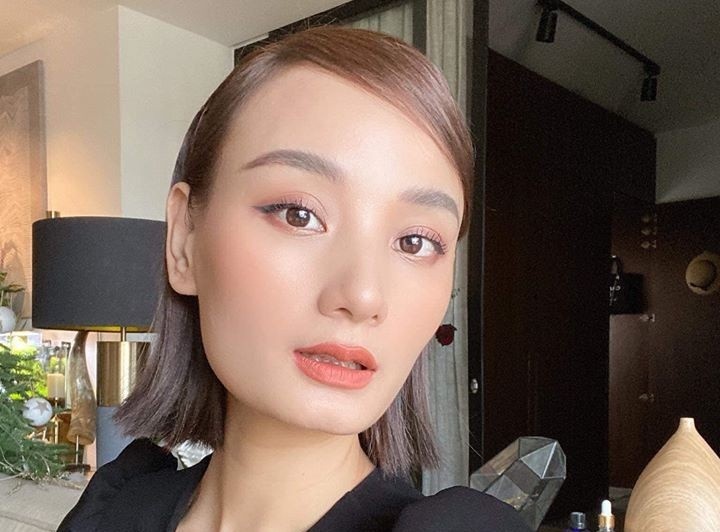 Nguoi mau Le Thuy sut 10 kg trong 2 thang hinh anh