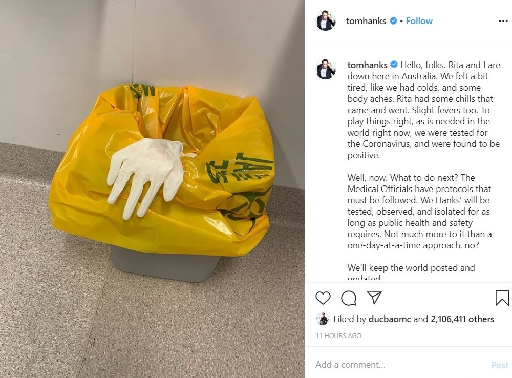 vo chong tom hanks anh 1