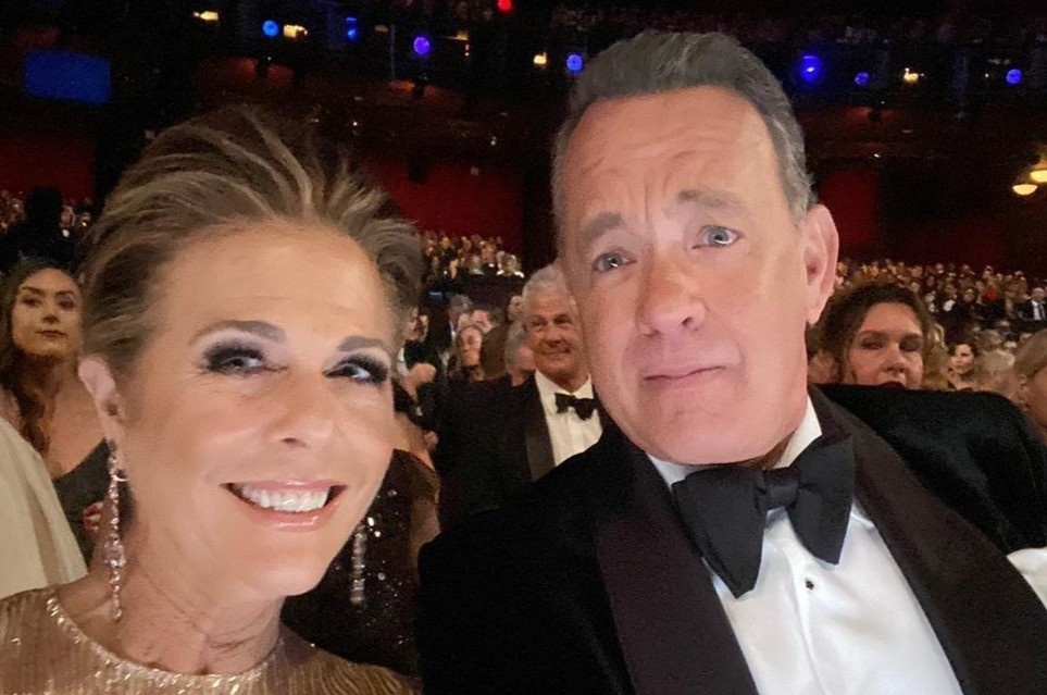 14 ngay cua vo chong Tom Hanks truoc khi phat hien mac benh hinh anh