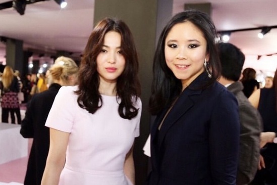 Nga Nguyen - co gai thuong luu lam viec cong ty hang dau hinh anh