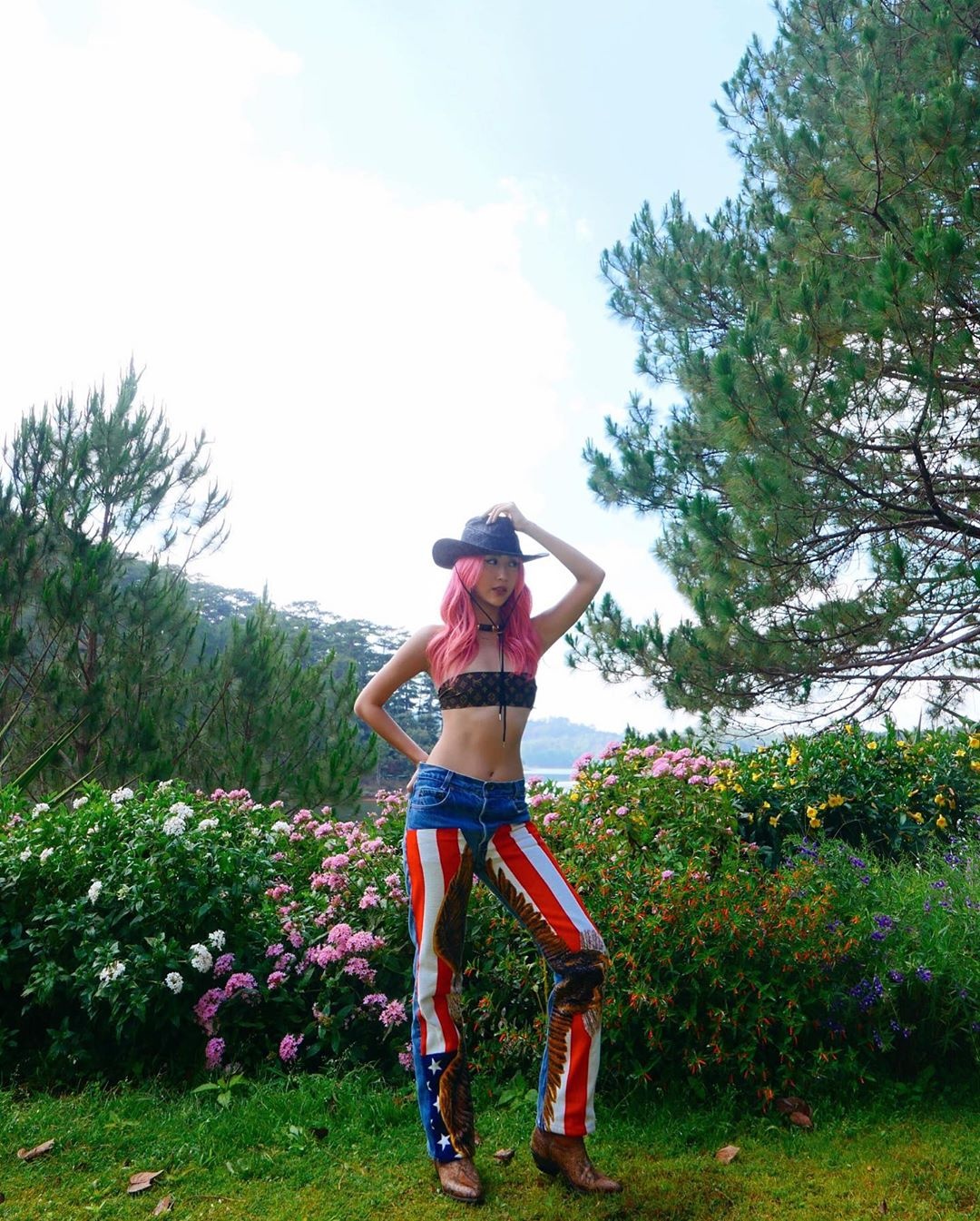 street style sao việt mùa dịch ảnh 13 street style sao viet mua dich anh 13