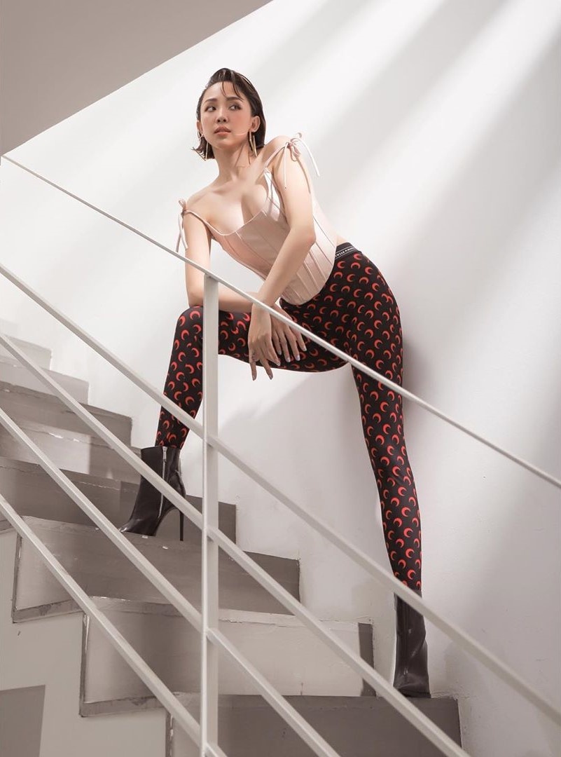 Toc Tien goi cam sau ket hon anh 3