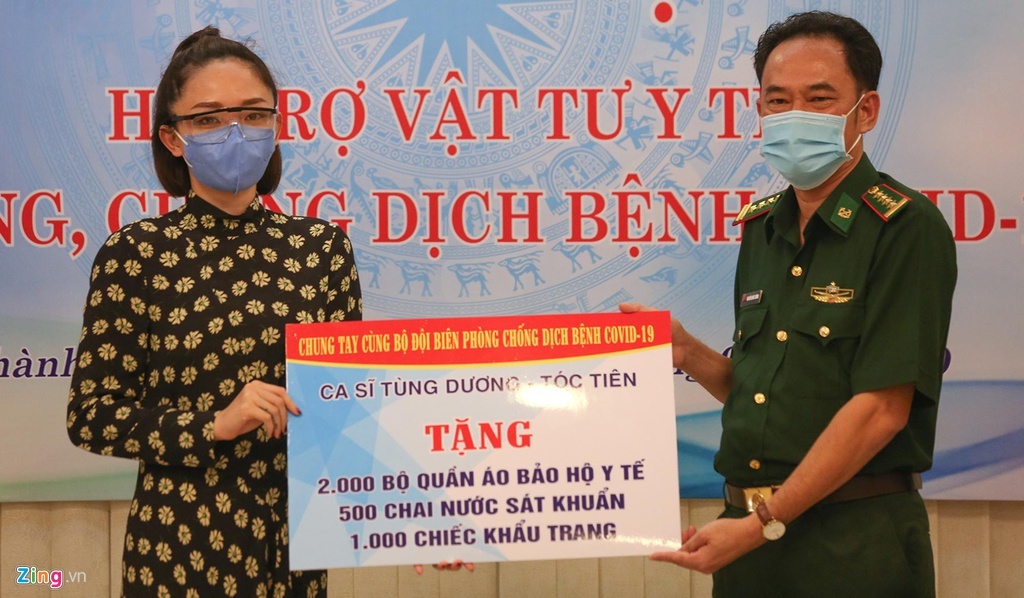 Toc Tien goi cam sau ket hon anh 12