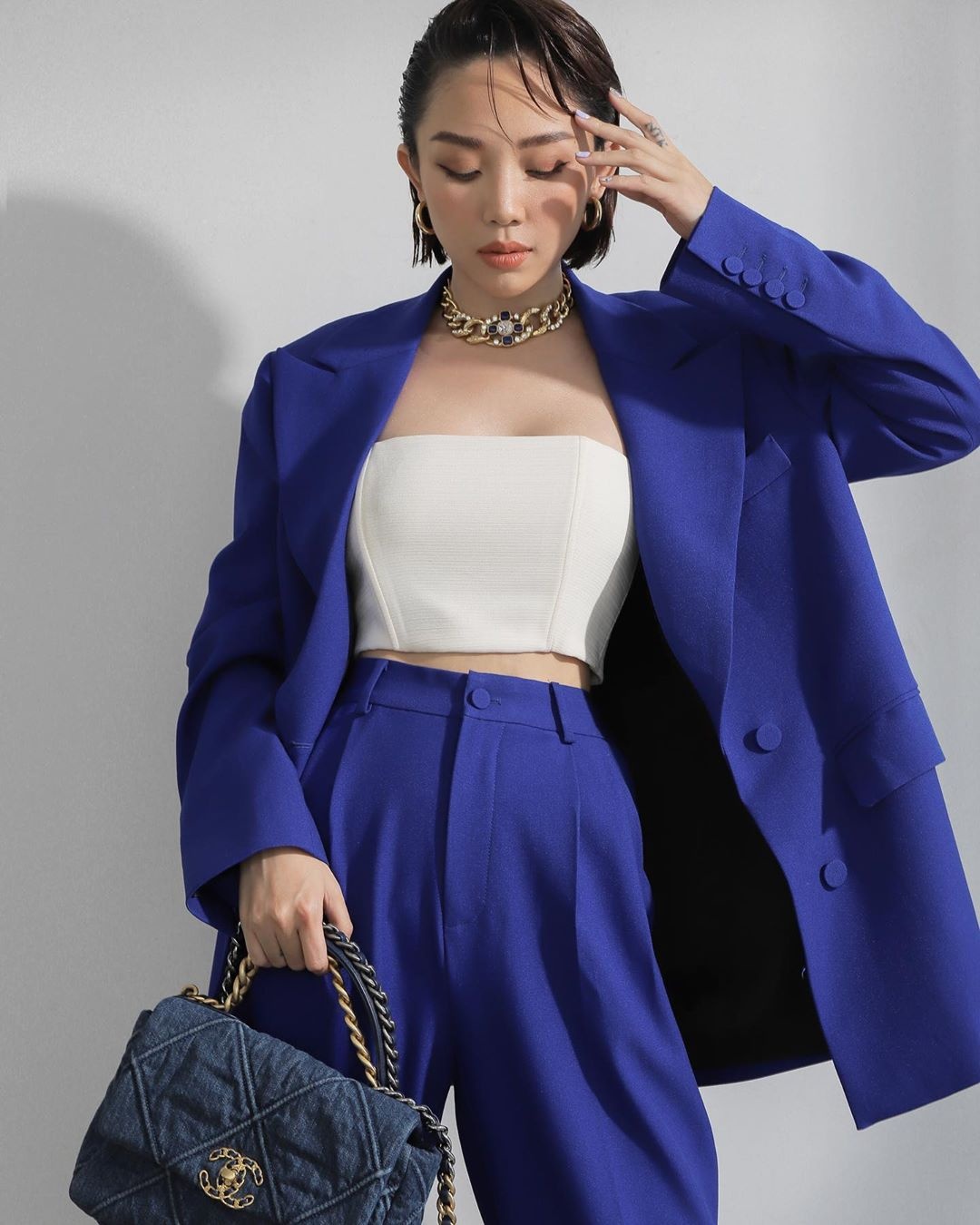 Toc Tien goi cam sau ket hon anh 10