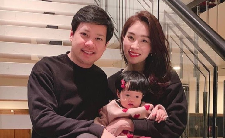 Dang Thu Thao ngam tiet lo mang bau lan hai hinh anh