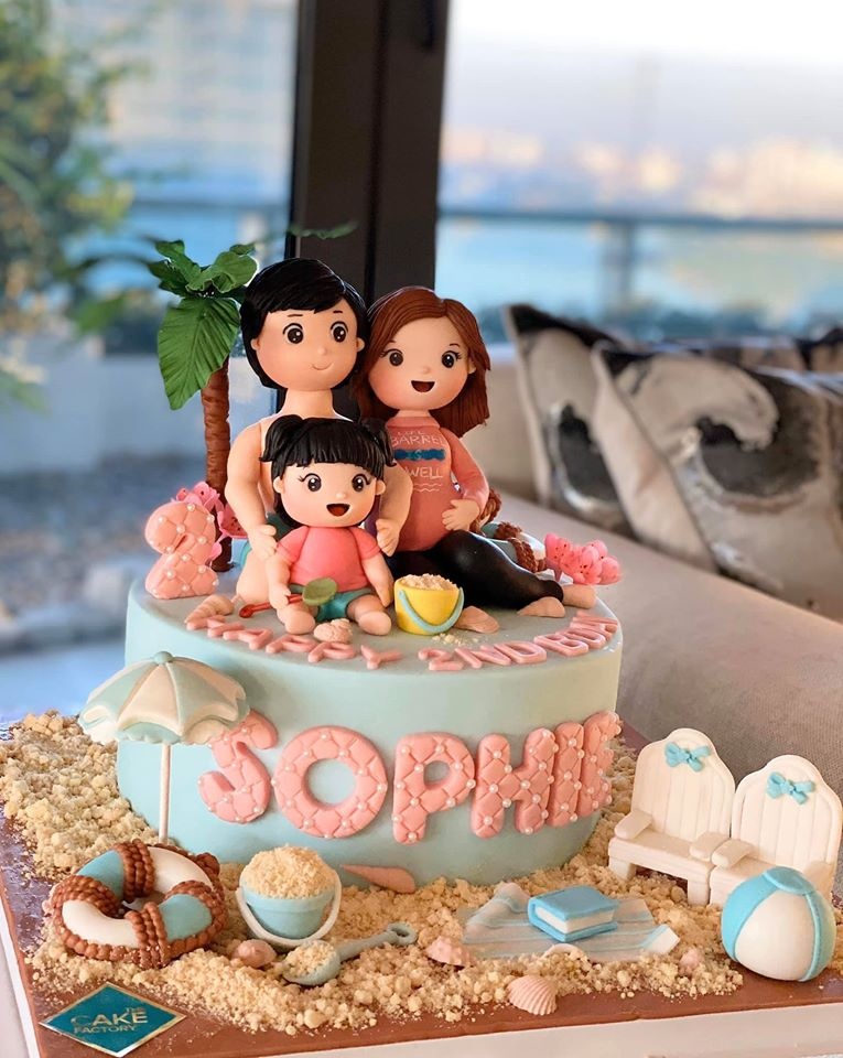 dang thu thao mung sinh nhat con gai anh 2