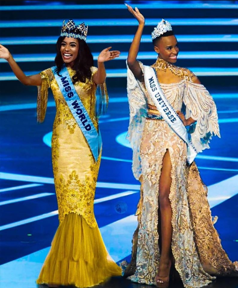 hoa hau hoan vu 2019 Zozibini Tunzi anh 6