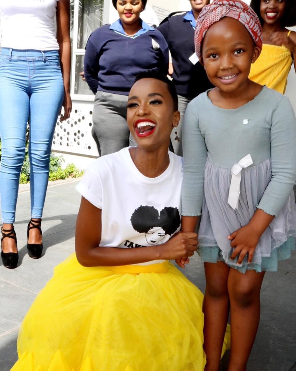 hoa hau hoan vu 2019 Zozibini Tunzi anh 5