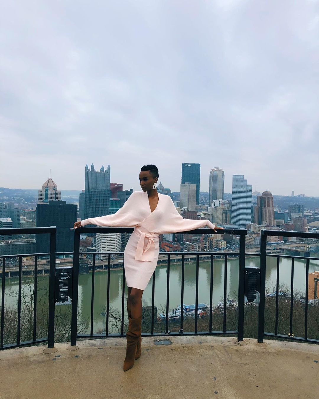 hoa hau hoan vu 2019 Zozibini Tunzi anh 14