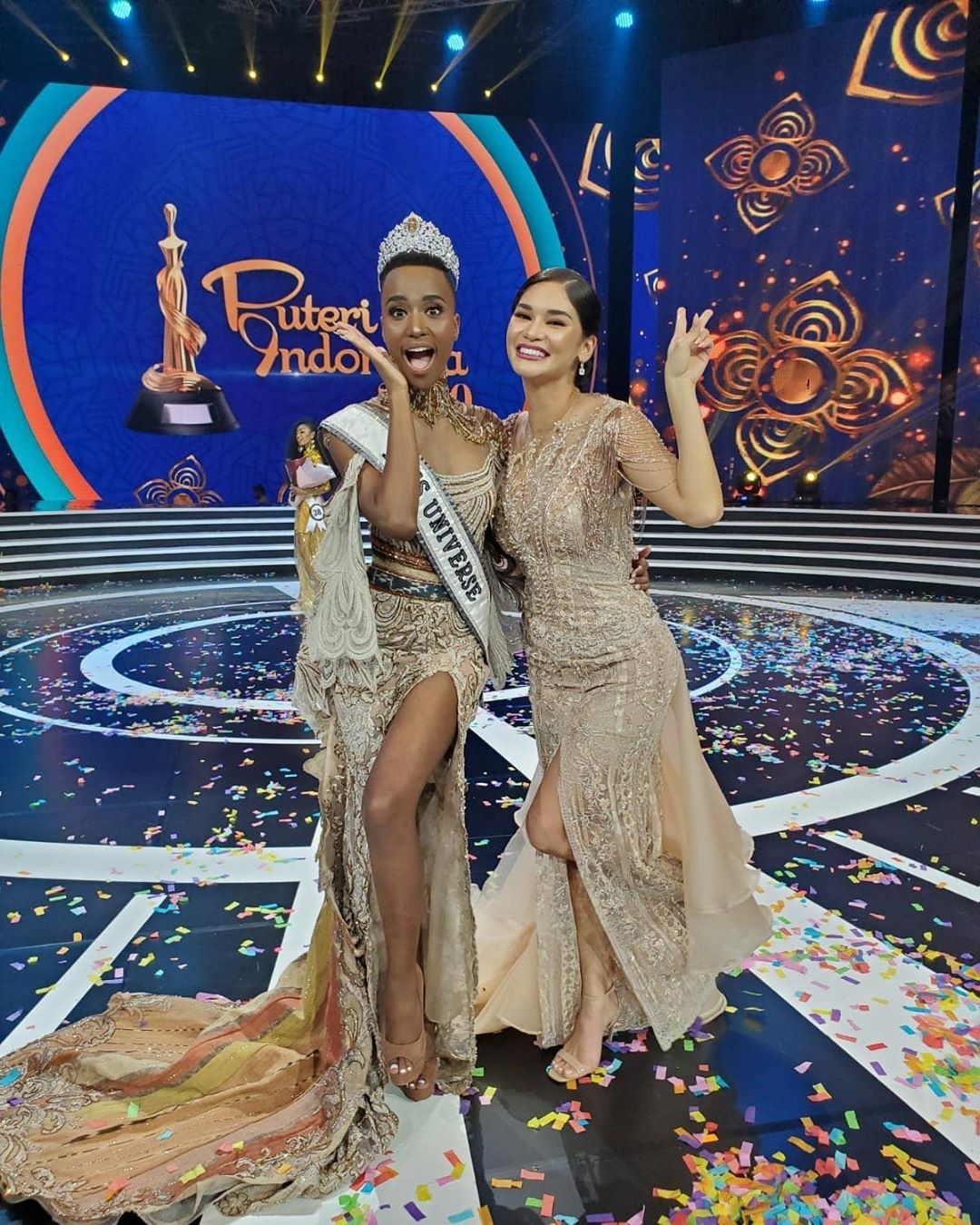 hoa hau hoan vu 2019 Zozibini Tunzi anh 7