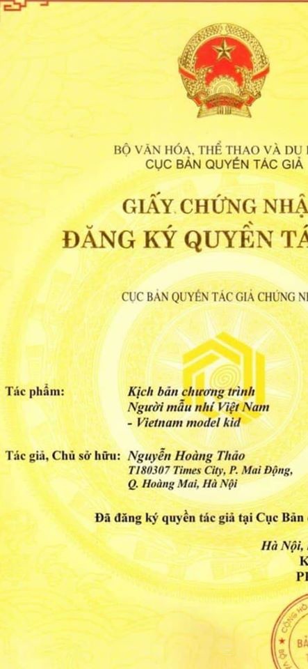 ban quyen Model Kid Vietnam 2019 anh 3