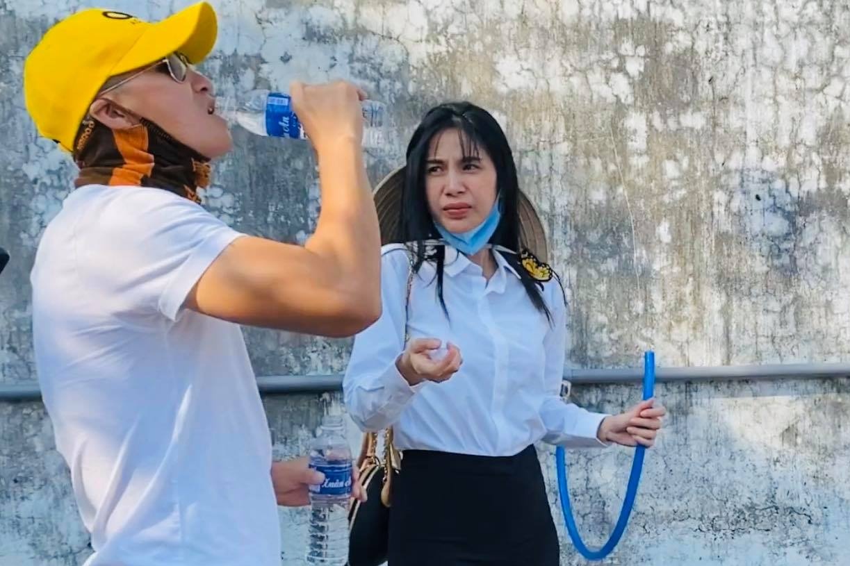 Thuy Tien quyen gop duoc 13,5 ty dong hinh anh