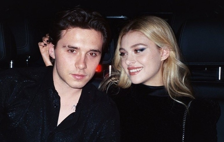 Brooklyn Beckham don ve song chung voi ban gai hinh anh