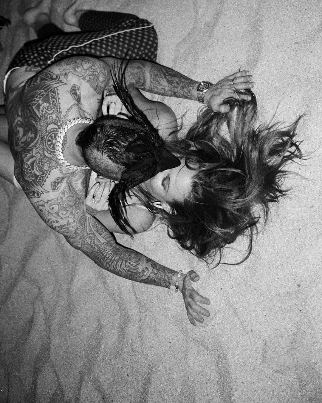 adam levine va Behati Prinsloo anh 9