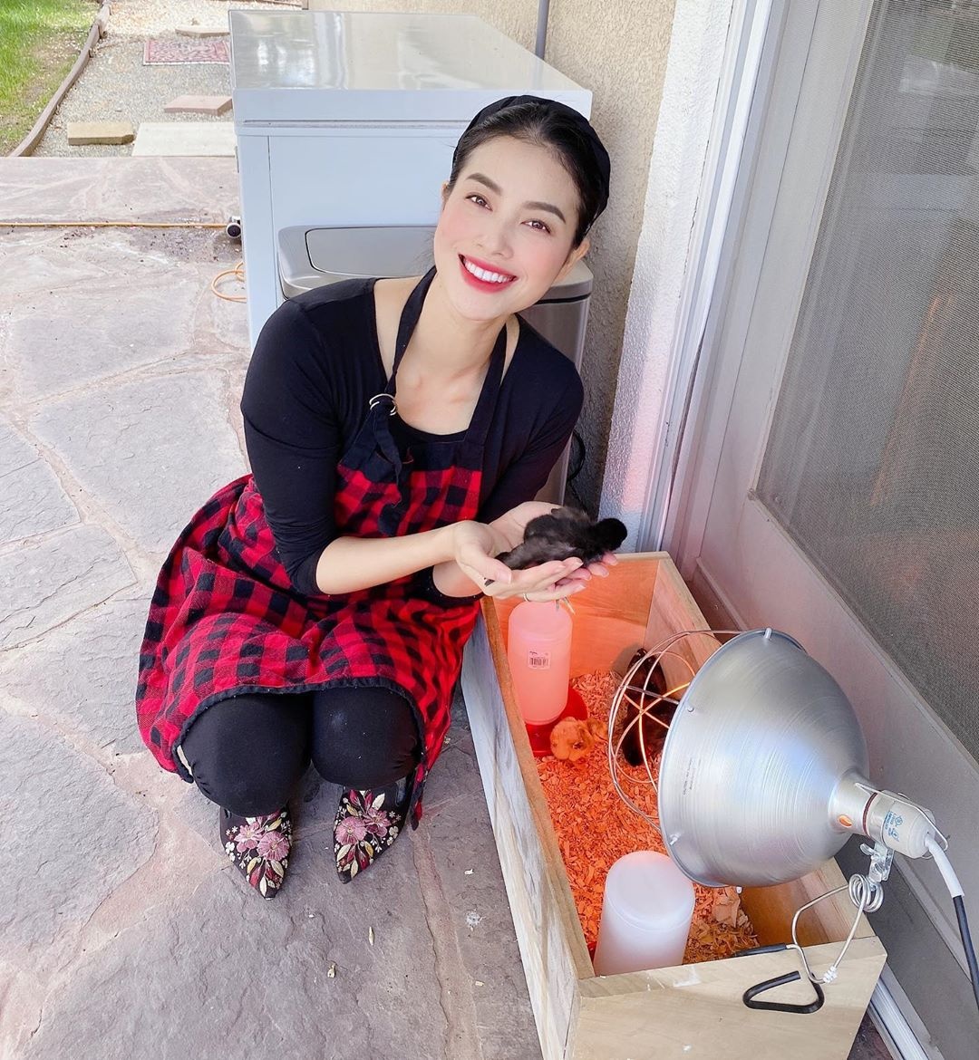 sao Viet duoc khen nau an gioi anh 13