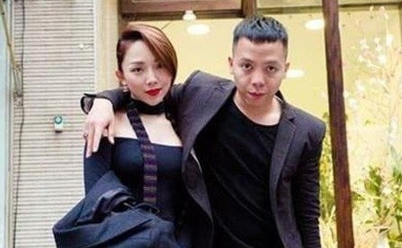 Toc Tien lan dau dang anh chong sau le cuoi hinh anh