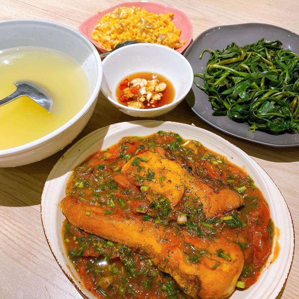 mam com cua nghe si Viet anh 3