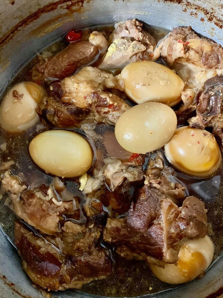 mam com cua nghe si Viet anh 5