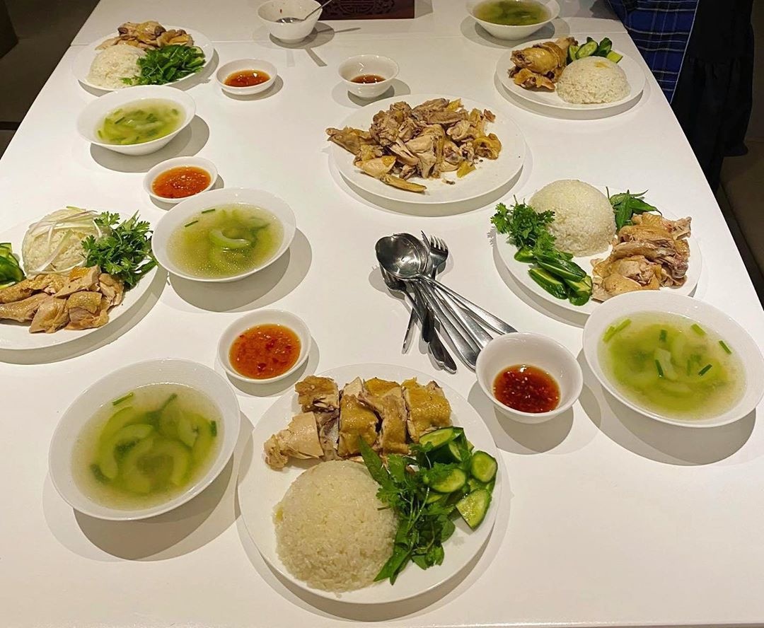 mam com cua nghe si Viet anh 1